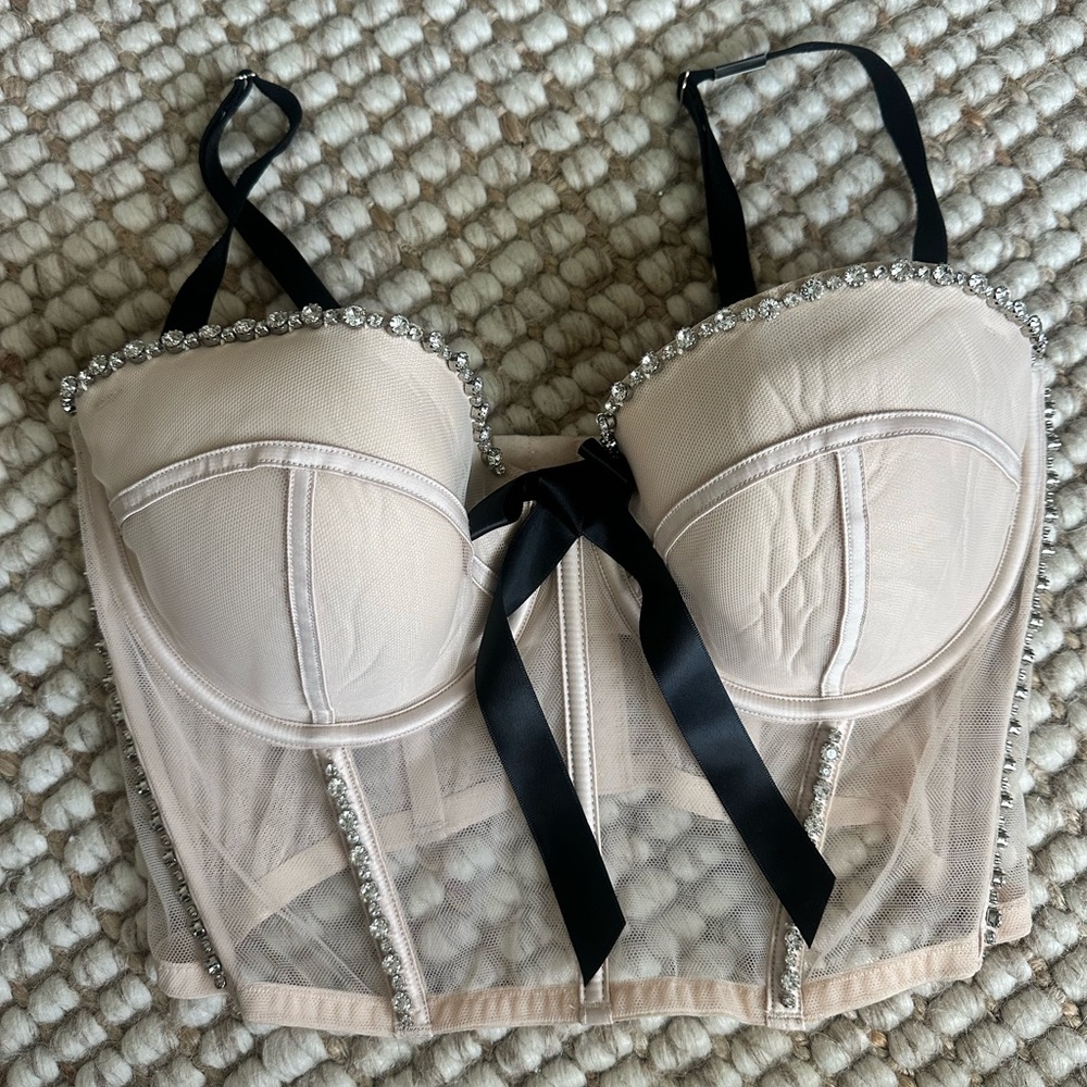 NWT Victoria’s Secret corset top